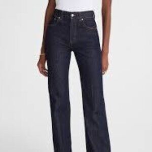 Size 27 Madewell Vintage Flare Jean, Rinse Wash